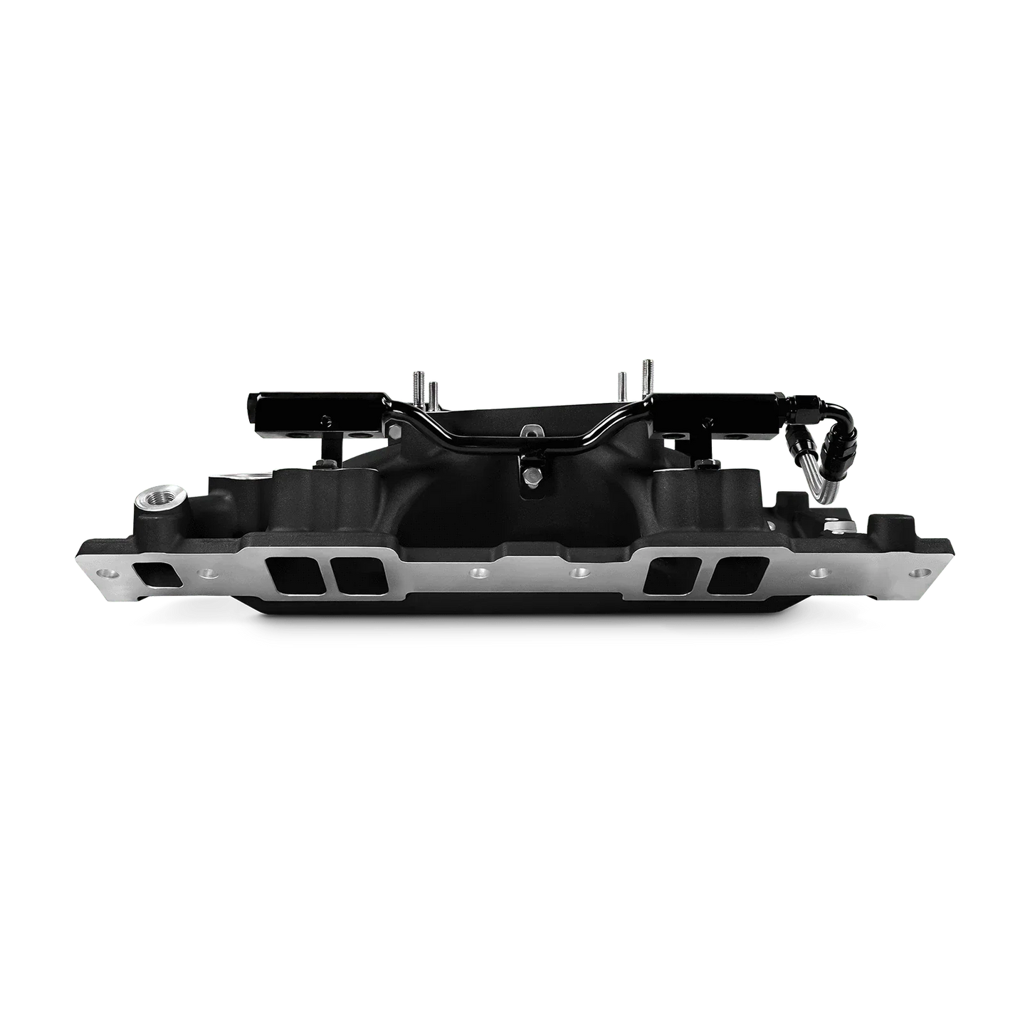 Aces Fuel Injection, Inc. SBC 350 Multi-Port Manifold w/4150 Style Flange (uncut flange)