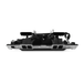 Aces Fuel Injection, Inc. SBC 350 Multi-Port Manifold w/4150 Style Flange (uncut flange)