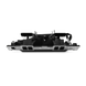 Aces Fuel Injection, Inc. SBC 350 Multi-Port Manifold w/4150 Style Flange (uncut flange)