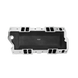 Aces Fuel Injection, Inc. SBC 350 Multi-Port Manifold w/4150 Style Flange (uncut flange)