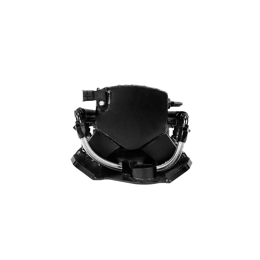 Aces Fuel Injection, Inc. SBC 350 Multi-Port Tunnel Ram Fabricated Intake Manifold