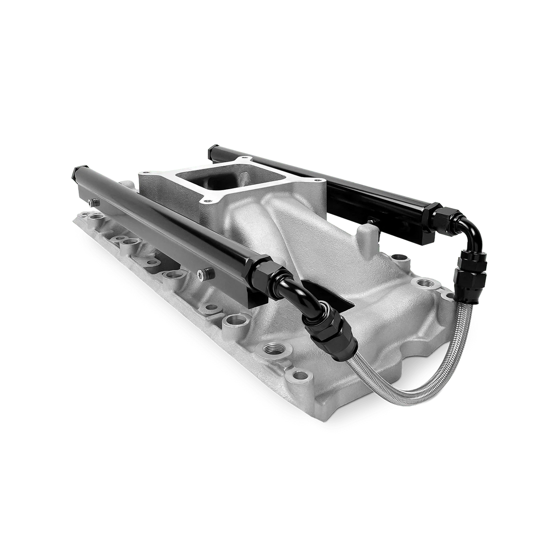 Aces Fuel Injection, Inc. SBF 289/302 Mid-Rise Cast Intake Manifold
