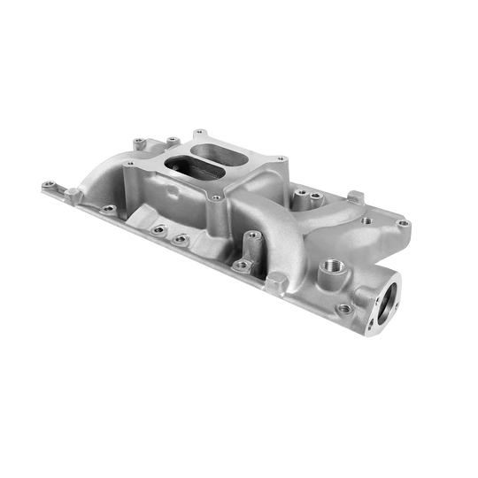 Aces Fuel Injection, Inc. SBF 289/302 Mid-Rise, Dual Plane, Cast Intake Manifold