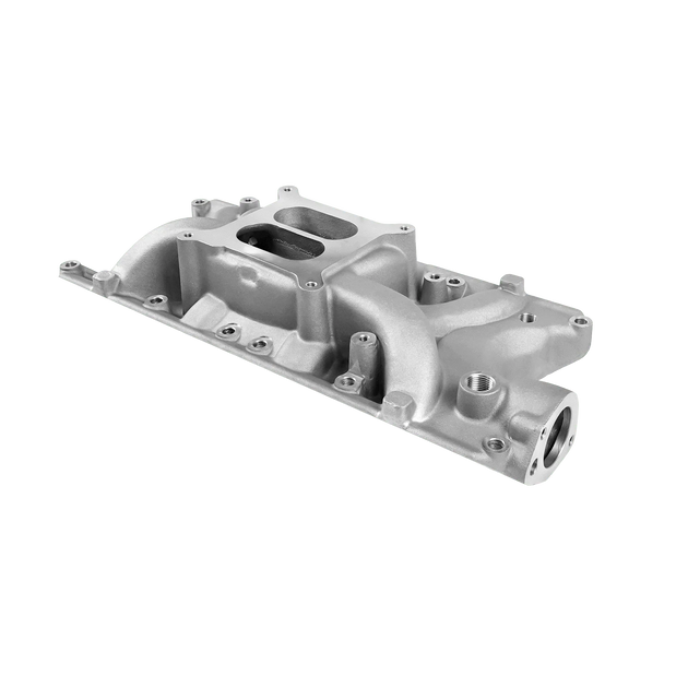 Aces Fuel Injection, Inc. SBF 289/302 Mid-Rise, Dual Plane, Cast Intake Manifold