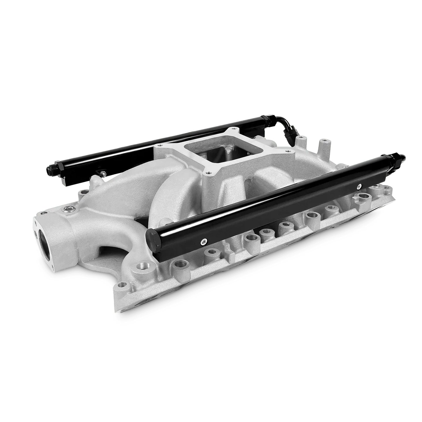 Aces Fuel Injection, Inc. SBF 351W Mid-Rise, Dual Plane, Cast Intake Manifold