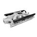Aces Fuel Injection, Inc. SBF 351W Mid-Rise, Dual Plane, Cast Intake Manifold