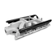 Aces Fuel Injection, Inc. SBF 351W Mid-Rise, Dual Plane, Cast Intake Manifold