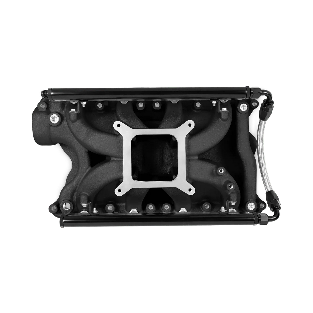 Aces Fuel Injection, Inc. SBF 351W Mid-Rise, Dual Plane, Cast Intake Manifold