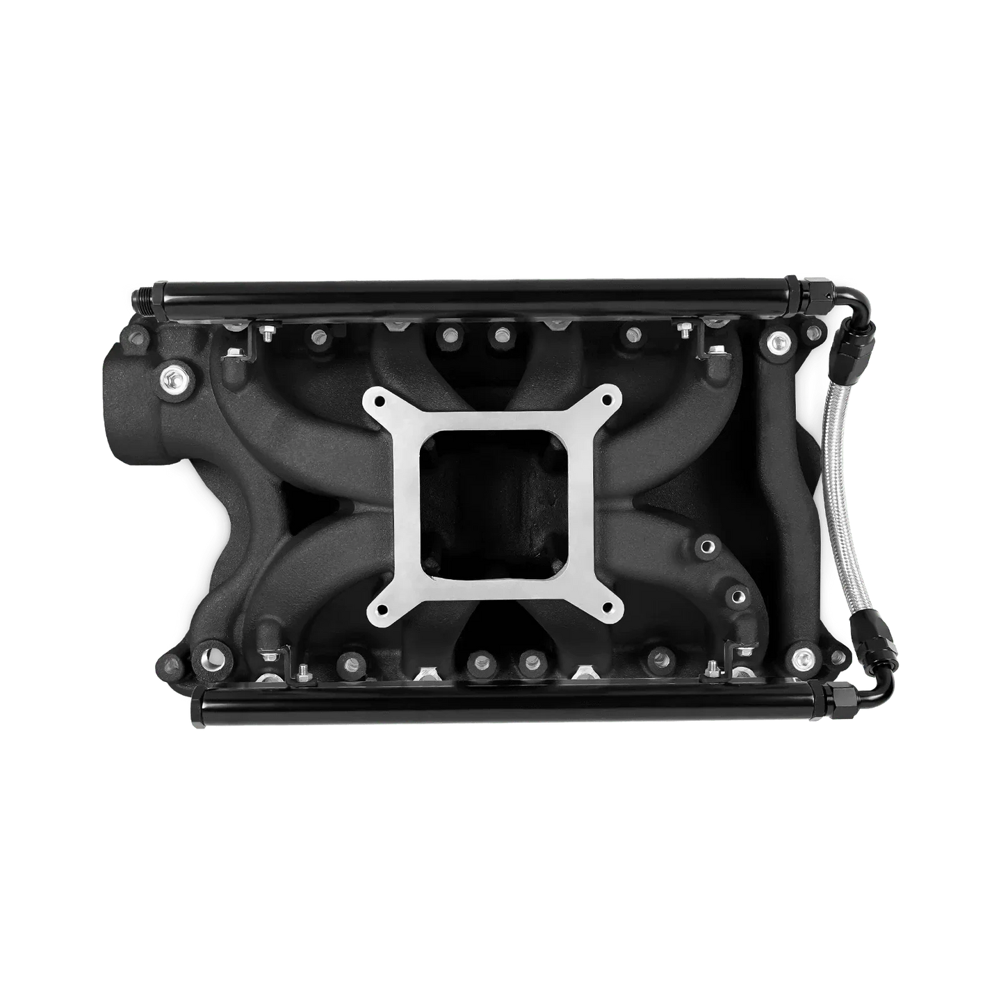 Aces Fuel Injection, Inc. SBF 351W Mid-Rise, Dual Plane, Cast Intake Manifold