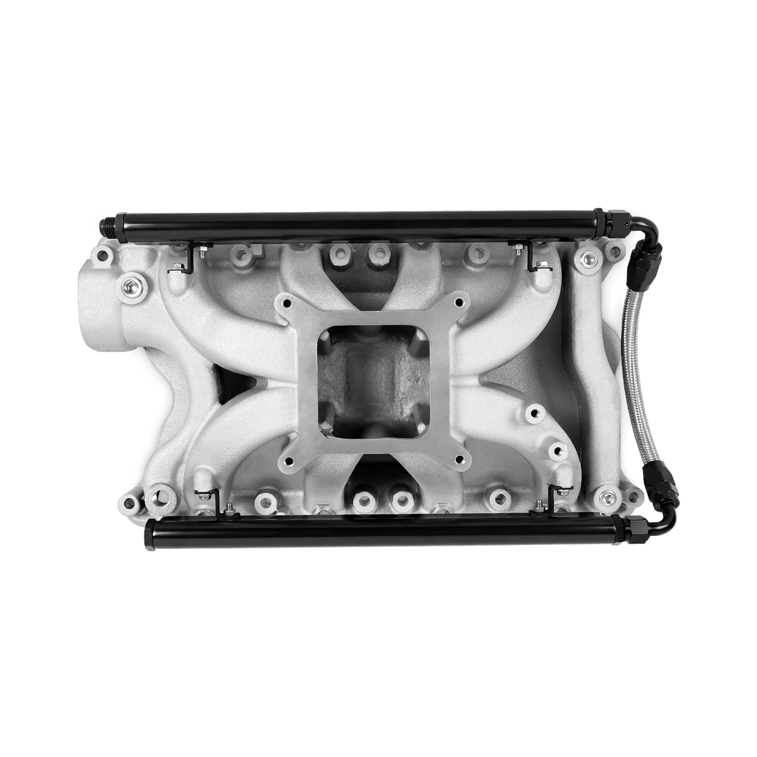 Aces Fuel Injection, Inc. SBF 351W Mid-Rise, Dual Plane, Cast Intake Manifold