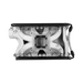Aces Fuel Injection, Inc. SBF 351W Mid-Rise, Dual Plane, Cast Intake Manifold