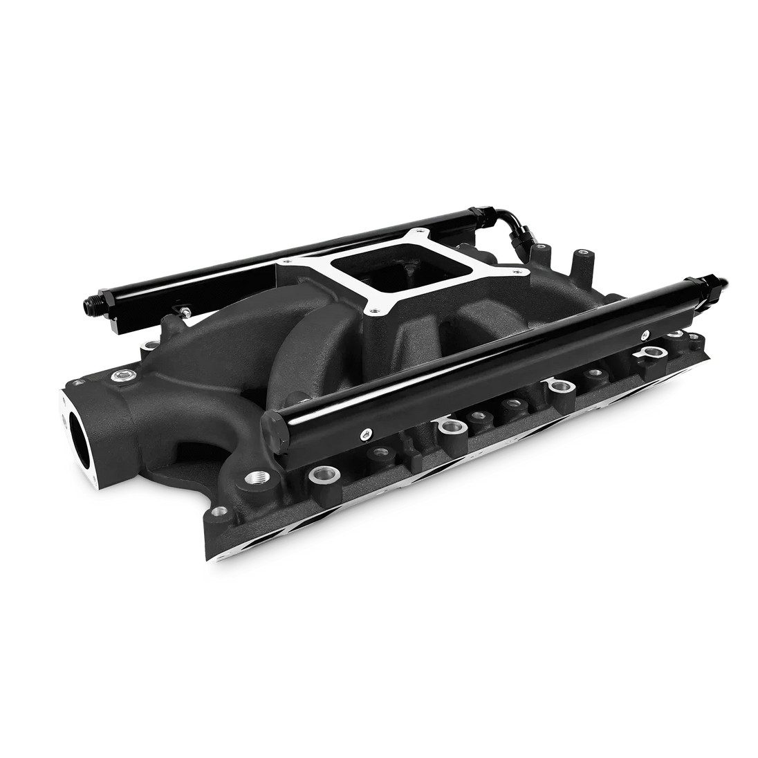 Aces Fuel Injection, Inc. SBF 351W Mid-Rise, Dual Plane, Cast Intake Manifold