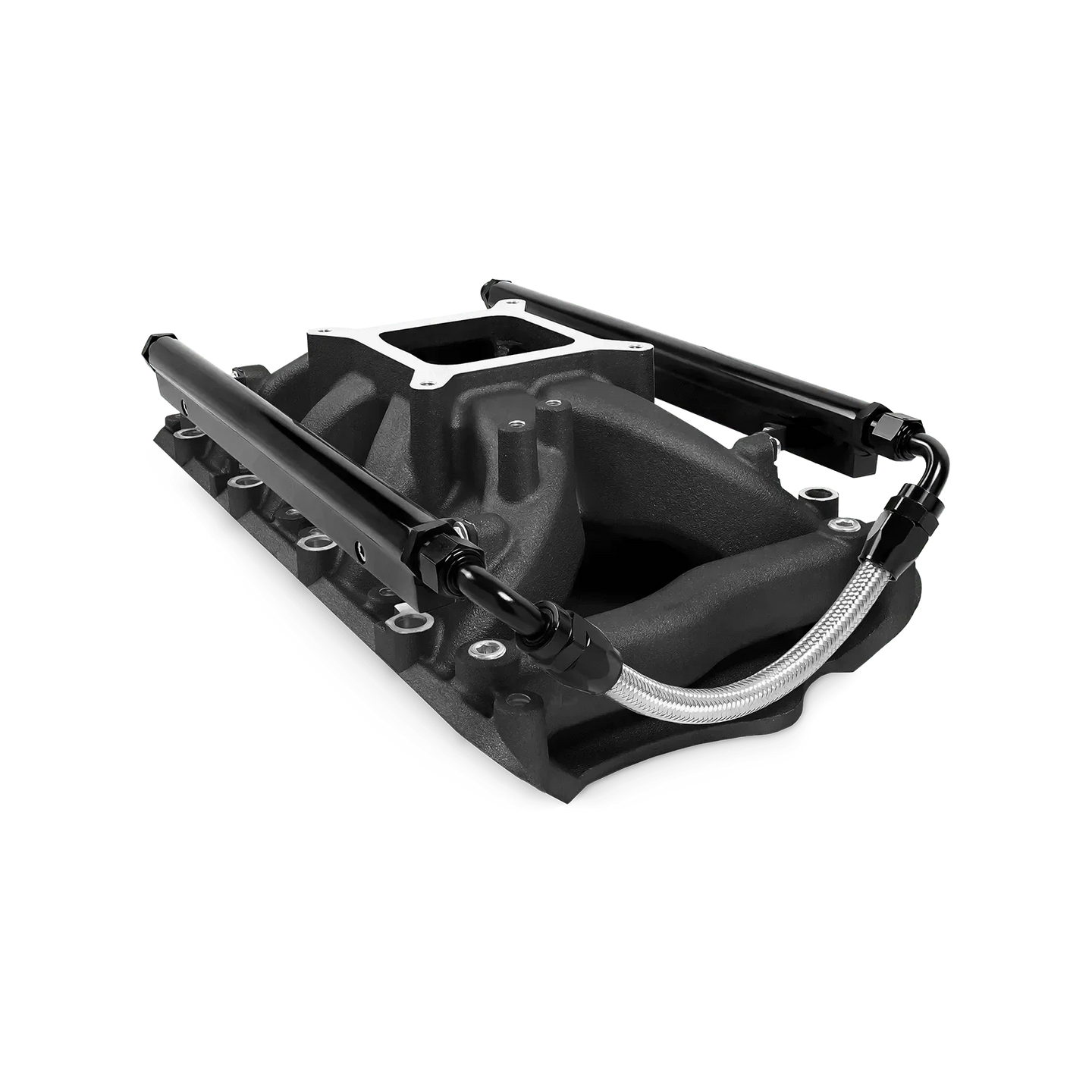 Aces Fuel Injection, Inc. SBF 351W Mid-Rise, Dual Plane, Cast Intake Manifold