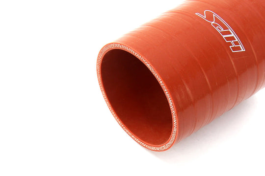 HPS 2-3/4" (70mm) Silicone Straight Coupler Hose, High Temperature 4-ply Reinforced FR SPORT
