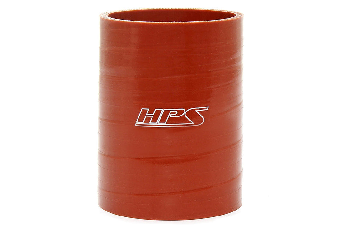 HPS 3-1/8" (80mm) Silicone Straight Coupler Hose, High Temperature 4-ply Reinforced FR SPORT