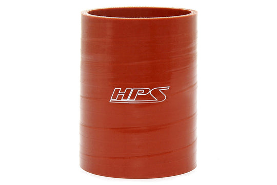 HPS 2-3/8" (60mm) Silicone Straight Coupler Hose, High Temperature 4-ply Reinforced FR SPORT