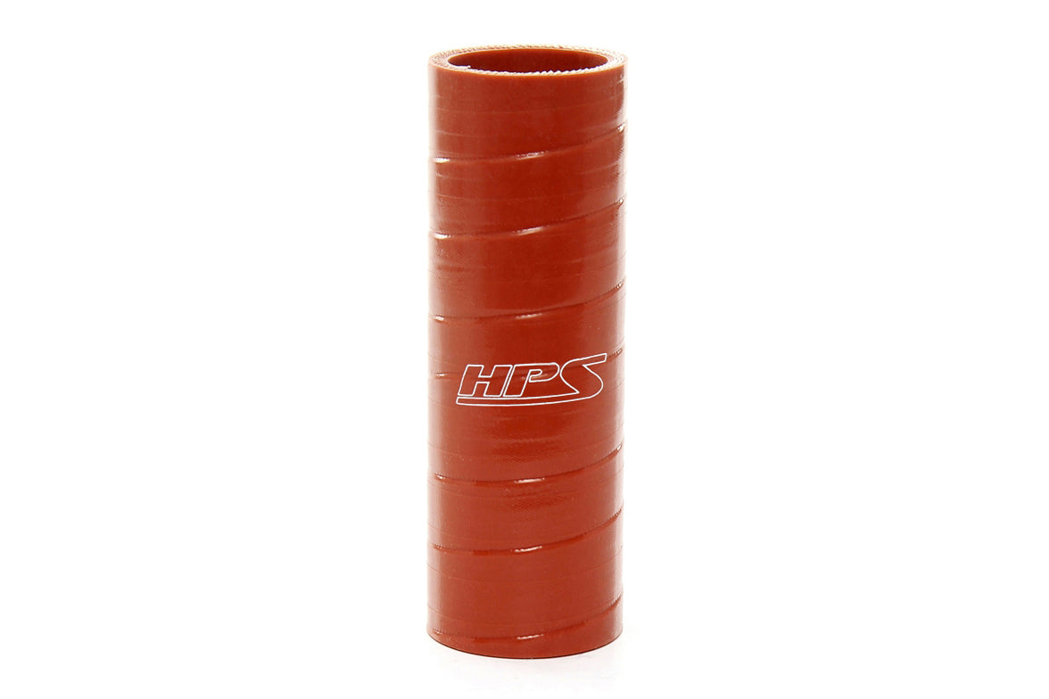 HPS 1-5/8" (41mm) Silicone Straight Coupler Hose, High Temperature 4-ply Reinforced FR SPORT