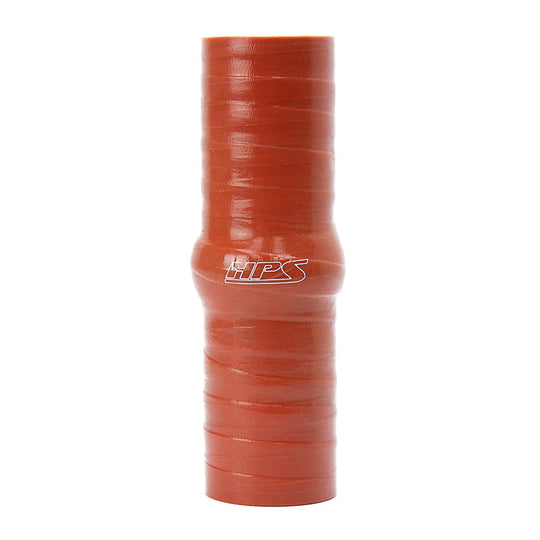HPS 1-3/8" Silicone Single Hump Coupler Hose Hot Side, Ultra High Temp 4-ply Aramid Reinforced, Max. Temperature: 500F FR SPORT