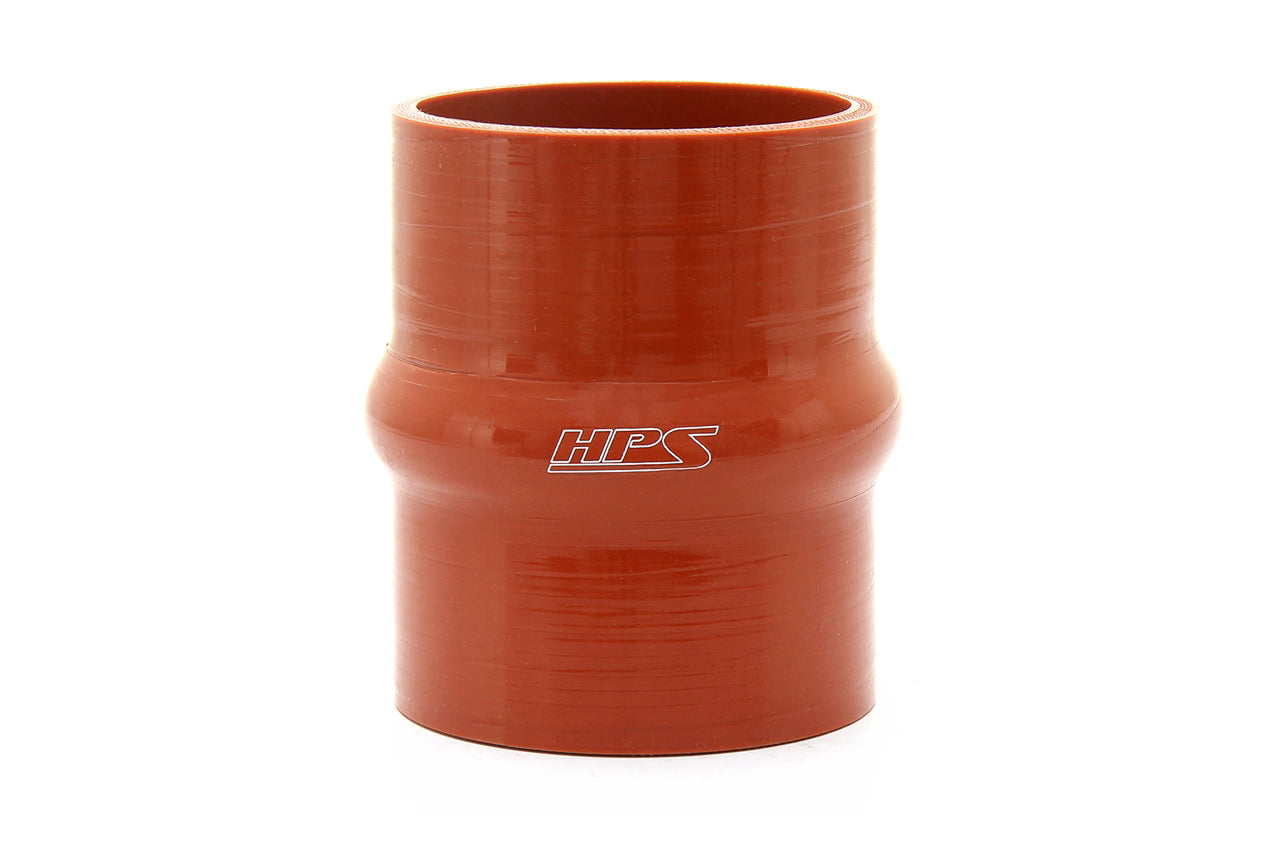 HPS Ultra High Temp Aramid Reinforced Silicone Single Hump Coupler Hose, Max. Temperature 500F FR SPORT