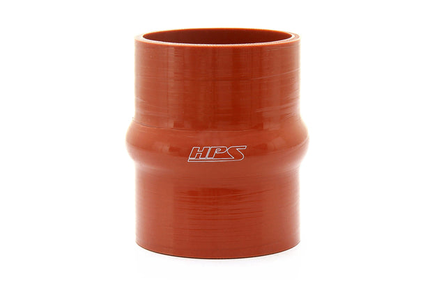 HPS Ultra High Temp Aramid Reinforced Silicone Single Hump Coupler Hose, Max. Temperature 500F FR SPORT