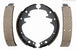 Porterfield Brake Shoes for 1968 FORD MUSTANG 302 V8 w/Front Discs FR SPORT