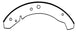 Porterfield Brake Shoes for 1978 PORSCHE 924 FR SPORT