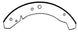 Porterfield Brake Shoes for 1980 PORSCHE 924 Turbo FR SPORT