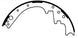 Porterfield Brake Shoes for 1968 DODGE CHARGER w/11" Drums FR SPORT