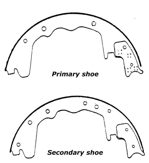 Porterfield Brake Shoes for 1996 FORD F350 1 Ton 4WD SRW FR SPORT