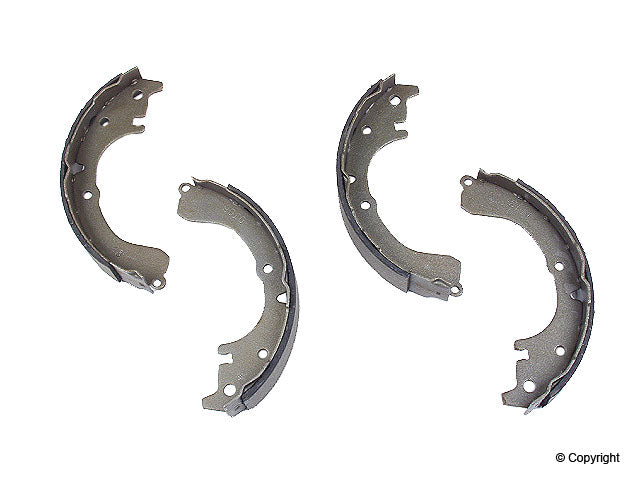 Porterfield Brake Shoes for 1992 TOYOTA COROLLA Sedan All-Trac FR SPORT