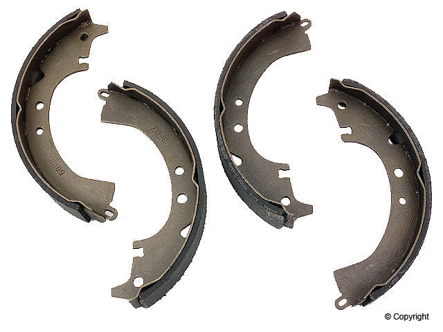 Porterfield Brake Shoes for 1984 TOYOTA COROLLA Coupe FR SPORT