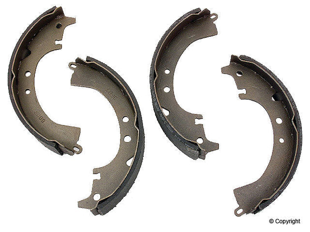 Porterfield Brake Shoes for 1985 TOYOTA COROLLA Coupe exc. GT-S FR SPORT
