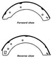 Porterfield Brake Shoes for 1979 LOTUS ELITE FR SPORT