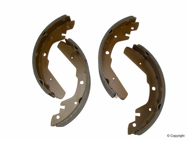 Porterfield Brake Shoes for 1975 VOLKSWAGEN TRANSPORTER FR SPORT