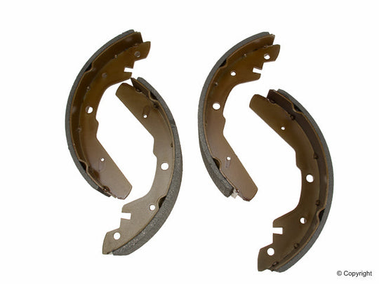 Porterfield Brake Shoes for 1977 VOLKSWAGEN VANAGON FR SPORT