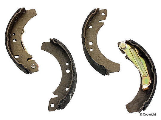 Porterfield Brake Shoes for 1974 VOLKSWAGEN SCIROCCO FR SPORT