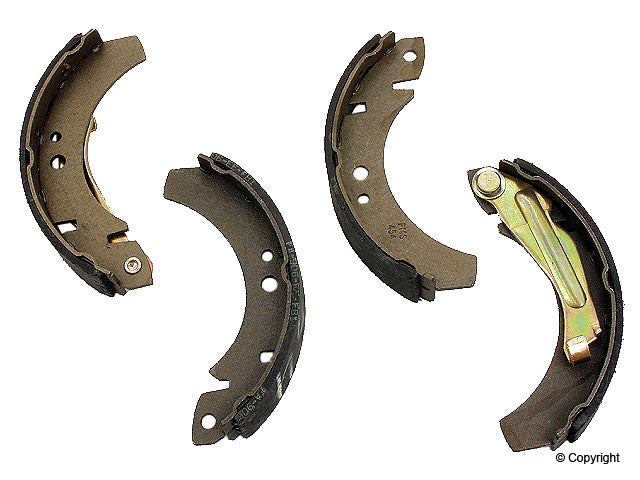 Porterfield Brake Shoes for 1977 VOLKSWAGEN SCIROCCO FR SPORT