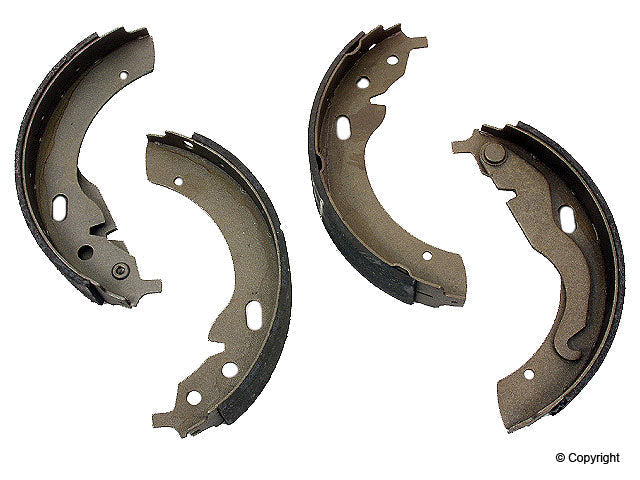 Porterfield Brake Shoes for 1972 BMW 2002 FR SPORT
