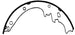 Porterfield Brake Shoes for 1976 CHEVROLET CHEVELLE FR SPORT