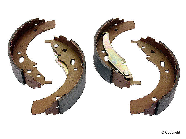Porterfield Brake Shoes for 1968 BMW 2000 CA FR SPORT