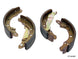 Porterfield Brake Shoes for 1979 AUDI 4000 FR SPORT