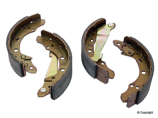 Porterfield Brake Shoes for 1987 AUDI 4000 S FR SPORT