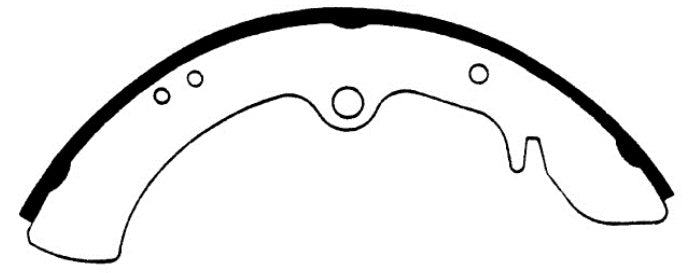 Porterfield Brake Shoes for 1976 VOLKSWAGEN RABBIT Front Drums FR SPORT