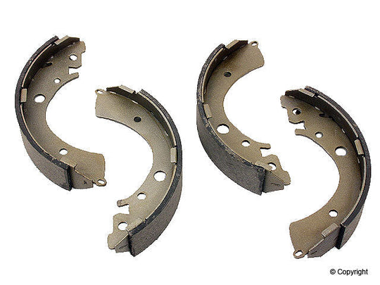 Porterfield Brake Shoes for 2001 HONDA CIVIC Coupe EX FR SPORT