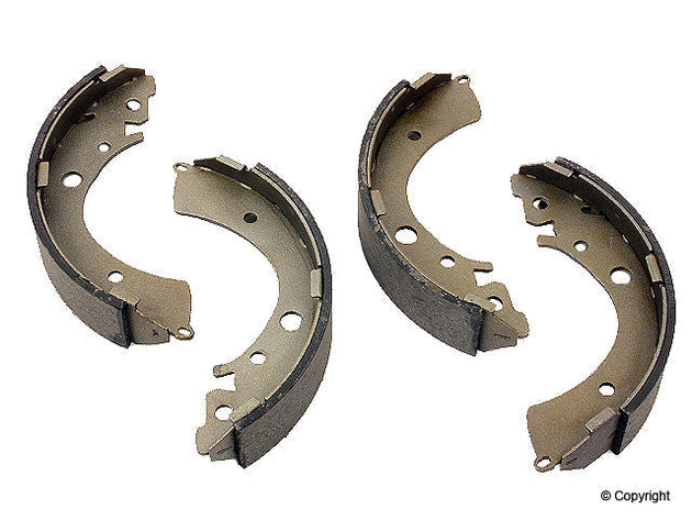 Porterfield Brake Shoes for 1996 HONDA CIVIC Sedan LX M/T w/ABS FR SPORT