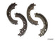Porterfield Brake Shoes for 2001 TOYOTA CAMRY 4 Cyl 14" Wheel FR SPORT