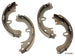 Porterfield Brake Shoes for 1989 TOYOTA CELICA ST FR SPORT