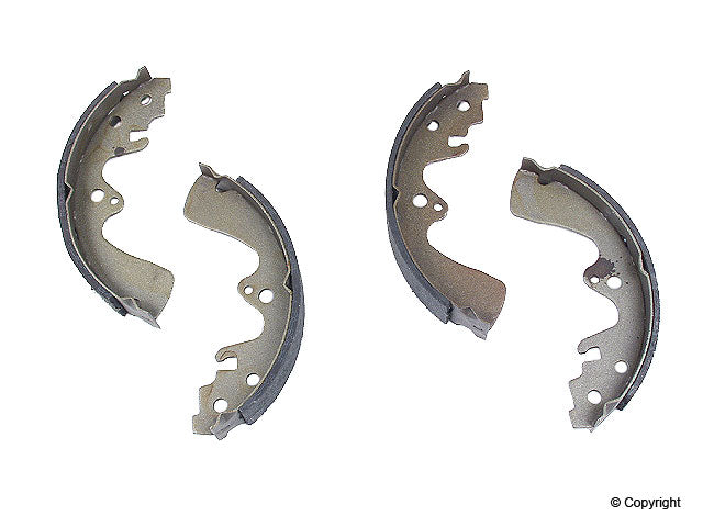 Porterfield Brake Shoes for 1982 MAZDA RX 7 R/Drum FR SPORT
