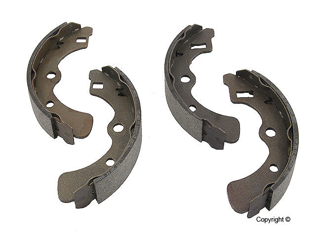 Porterfield Brake Shoes for 1982 HONDA CIVIC 1300 A/T FR SPORT