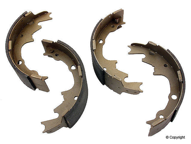 Porterfield Brake Shoes for 1996 JEEP WRANGLER FR SPORT